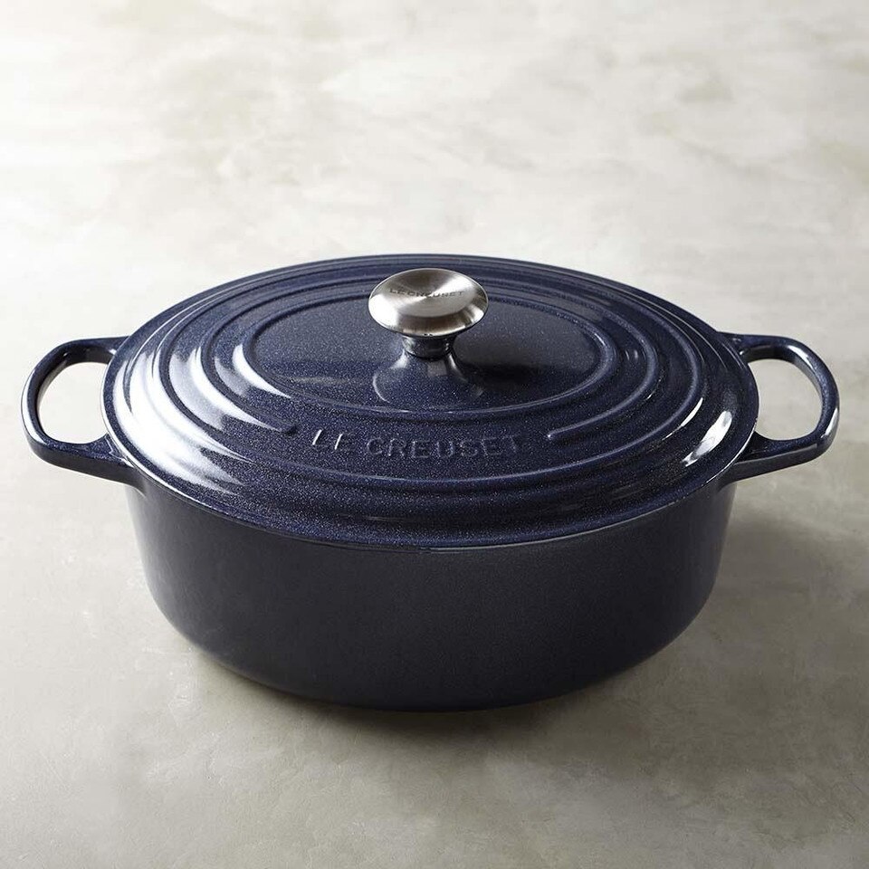 Le Creuset Signature CastIron Oval Dutch Oven Williams Sonoma Australia